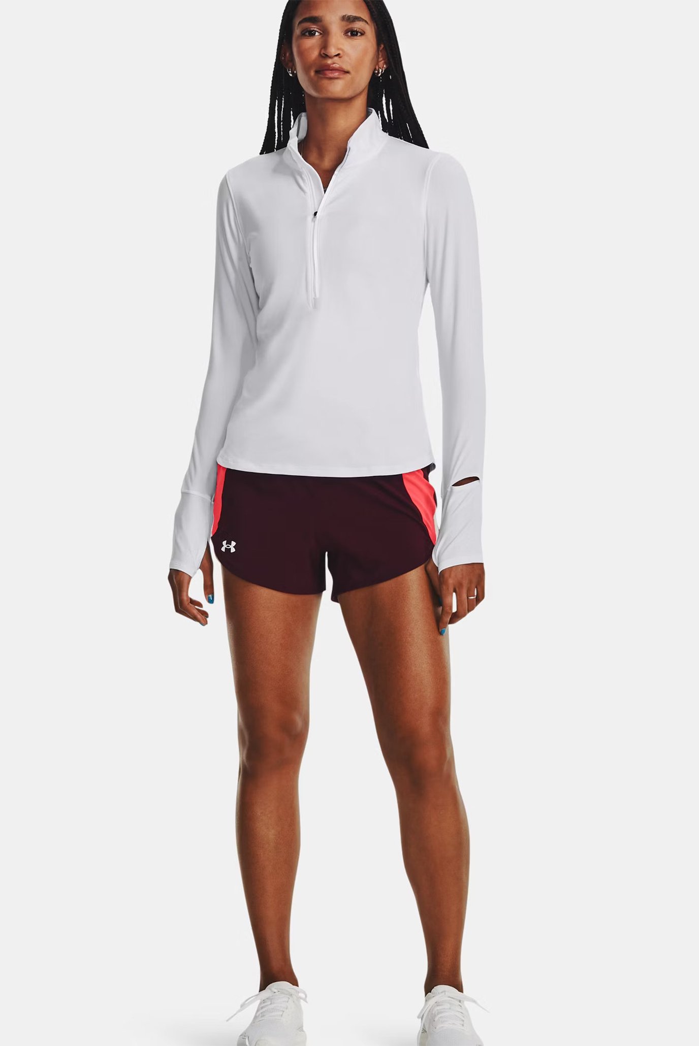 Лонгслив UA Launch Pro Half Zip 2