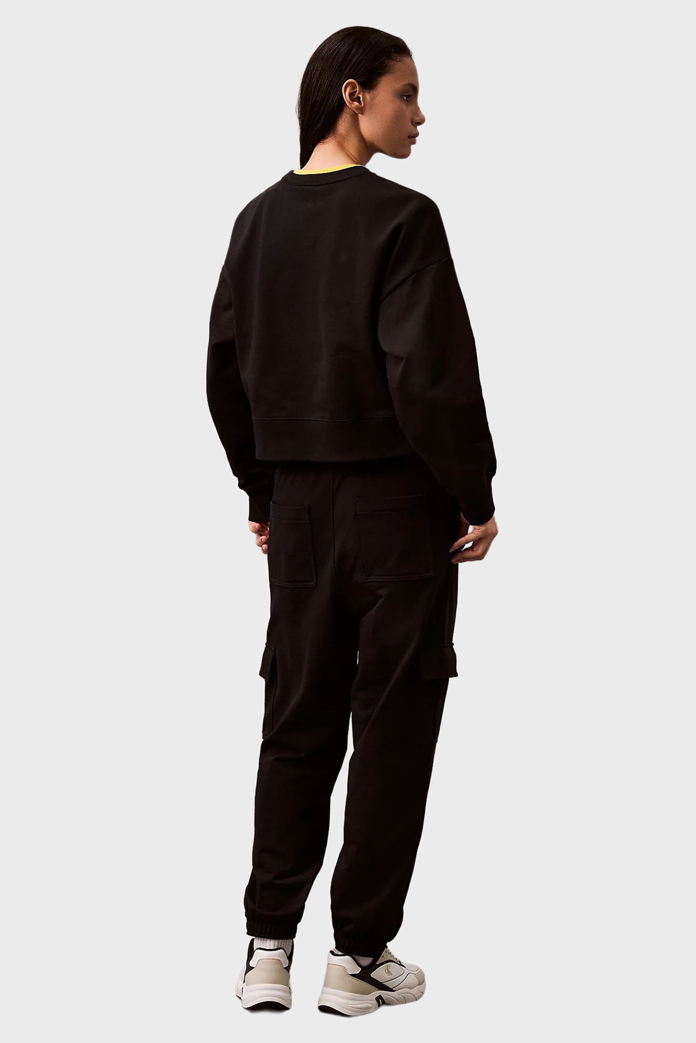 Свитшот LS ARCHIVE LOGO FRENCH TERRY RLX 3