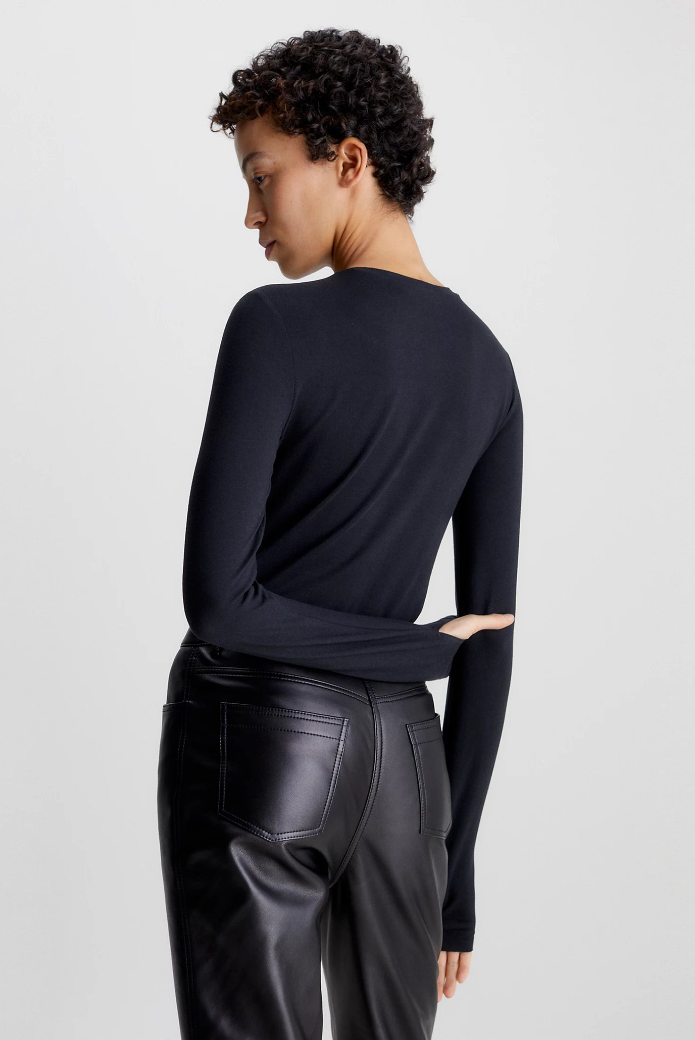 Боди SMOOTH COTTON STRETCH LS BODY 3