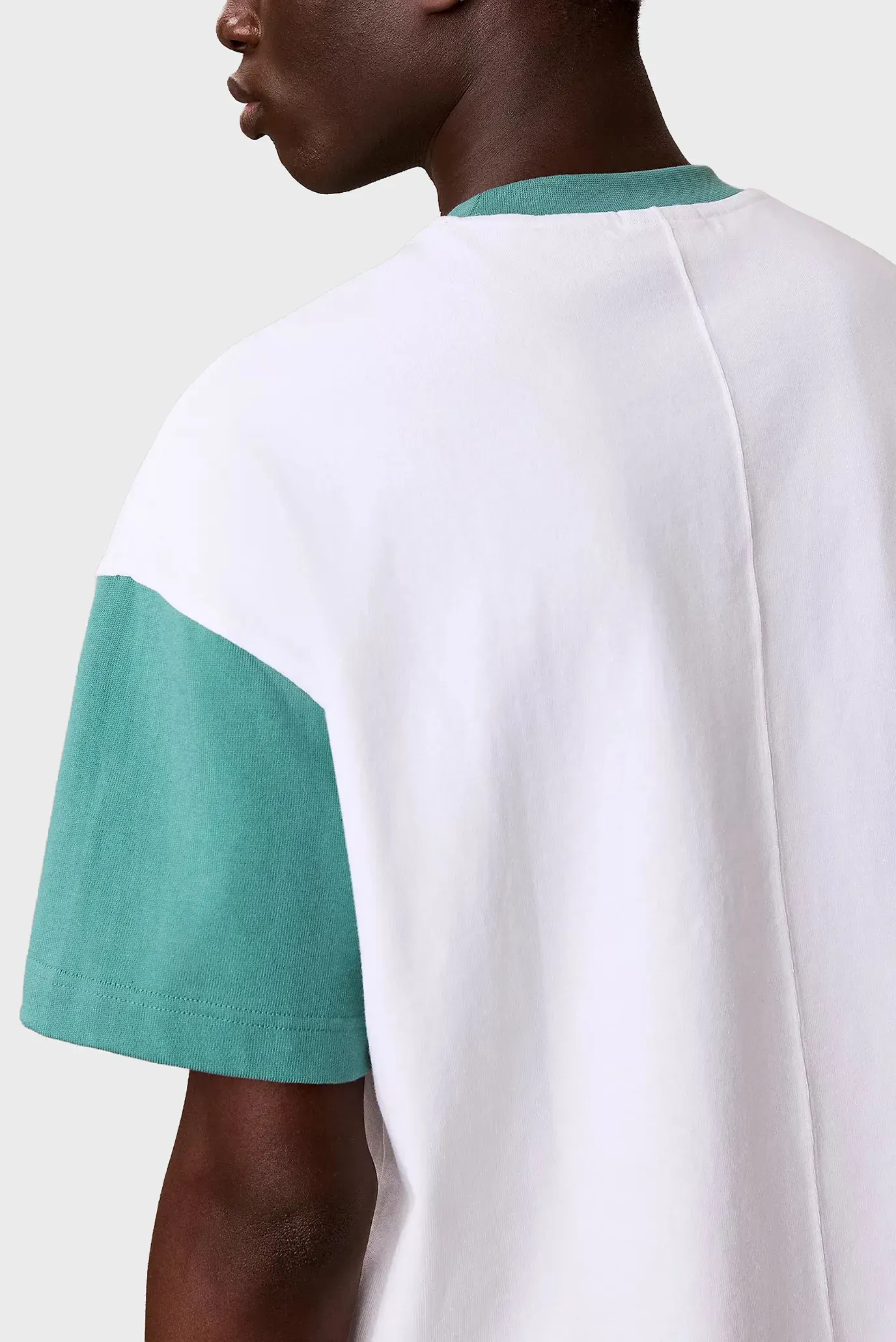 Футболка SS RLXD PREM HVY JRSY RINGER TEE 5