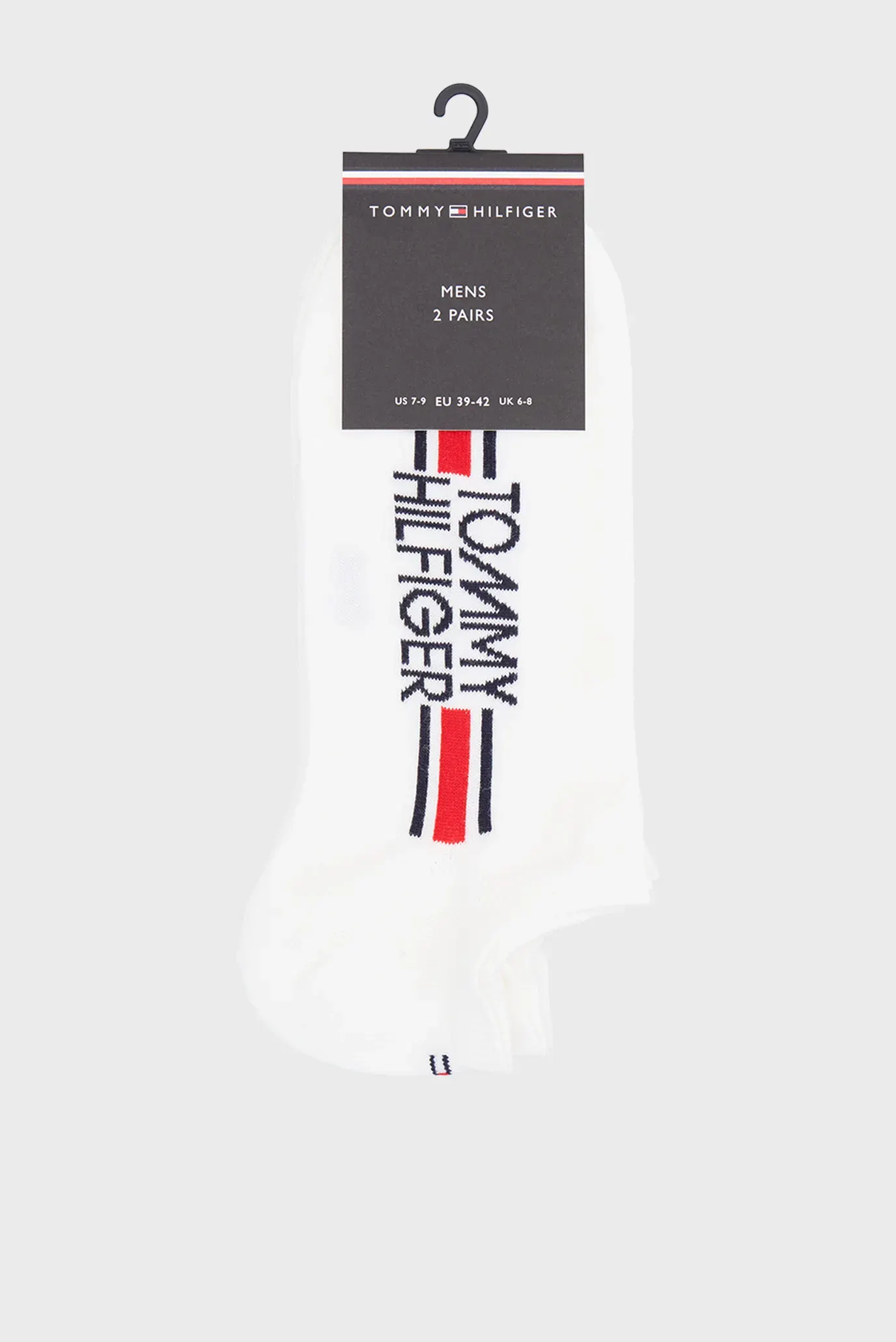 Носки TH MEN SNEAKER 2P LOGO STRIPE 1