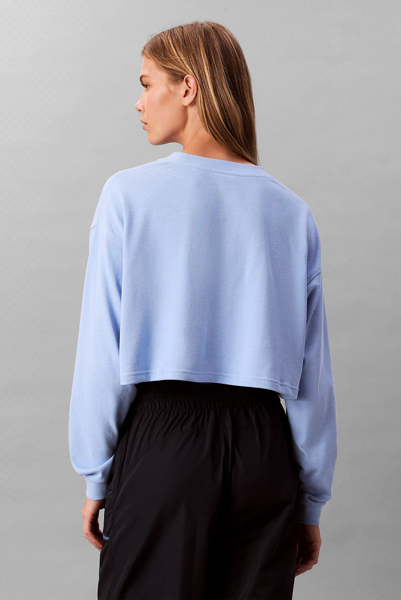 Реглан LOGO JERSEY LS CROP 3