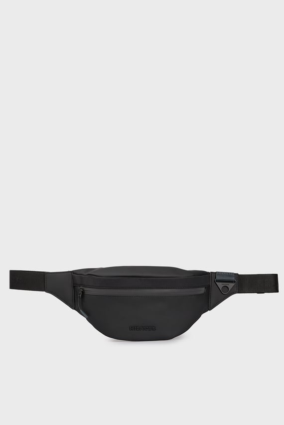 Мужская черная поясная сумка TH SEASONAL BUMBAG Tommy Hilfiger Мужская черная поясная сумка TH SEASONAL BUMBAG Tommy Hilfiger