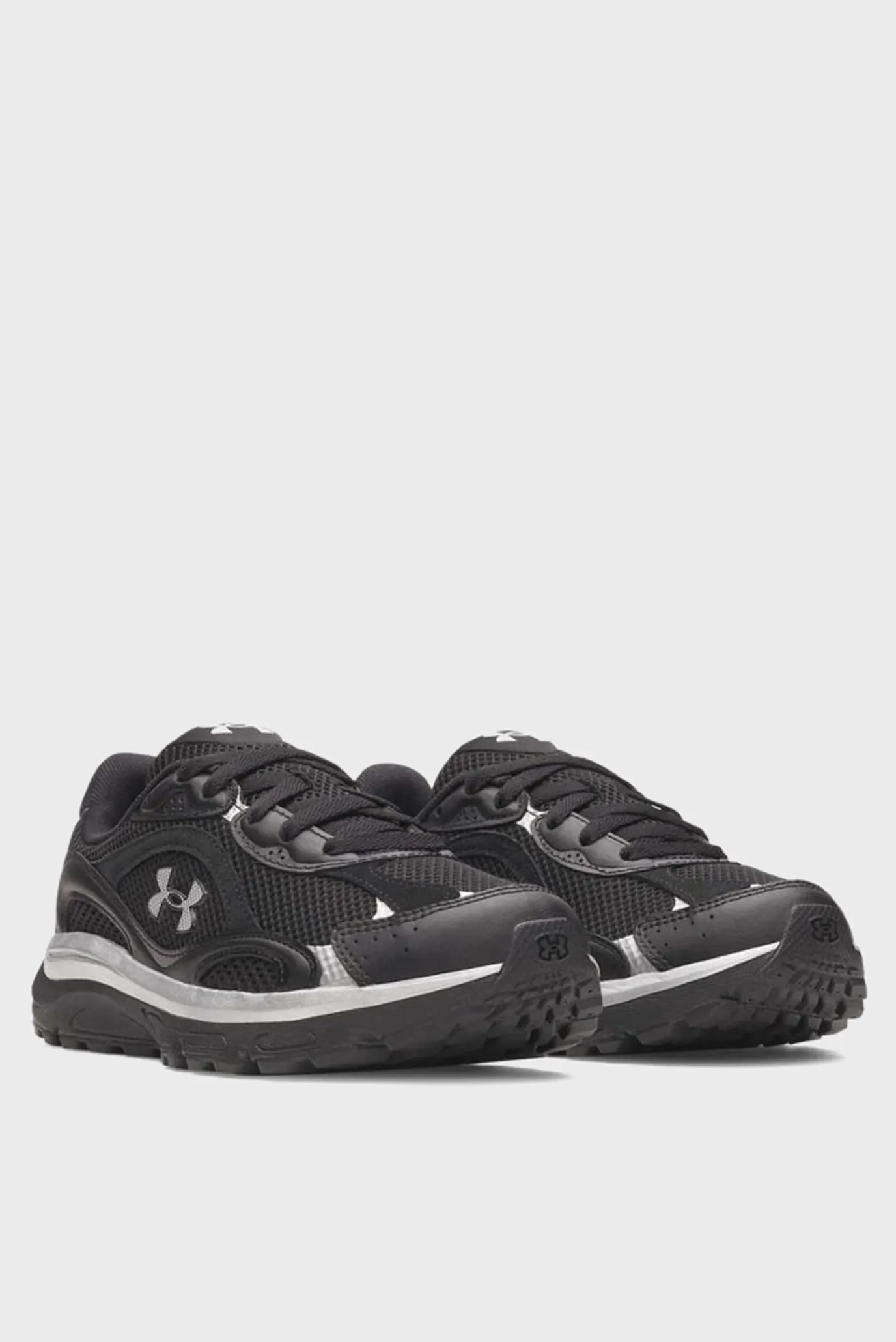 Кроссовки UA W Tech Runner-BLK 2