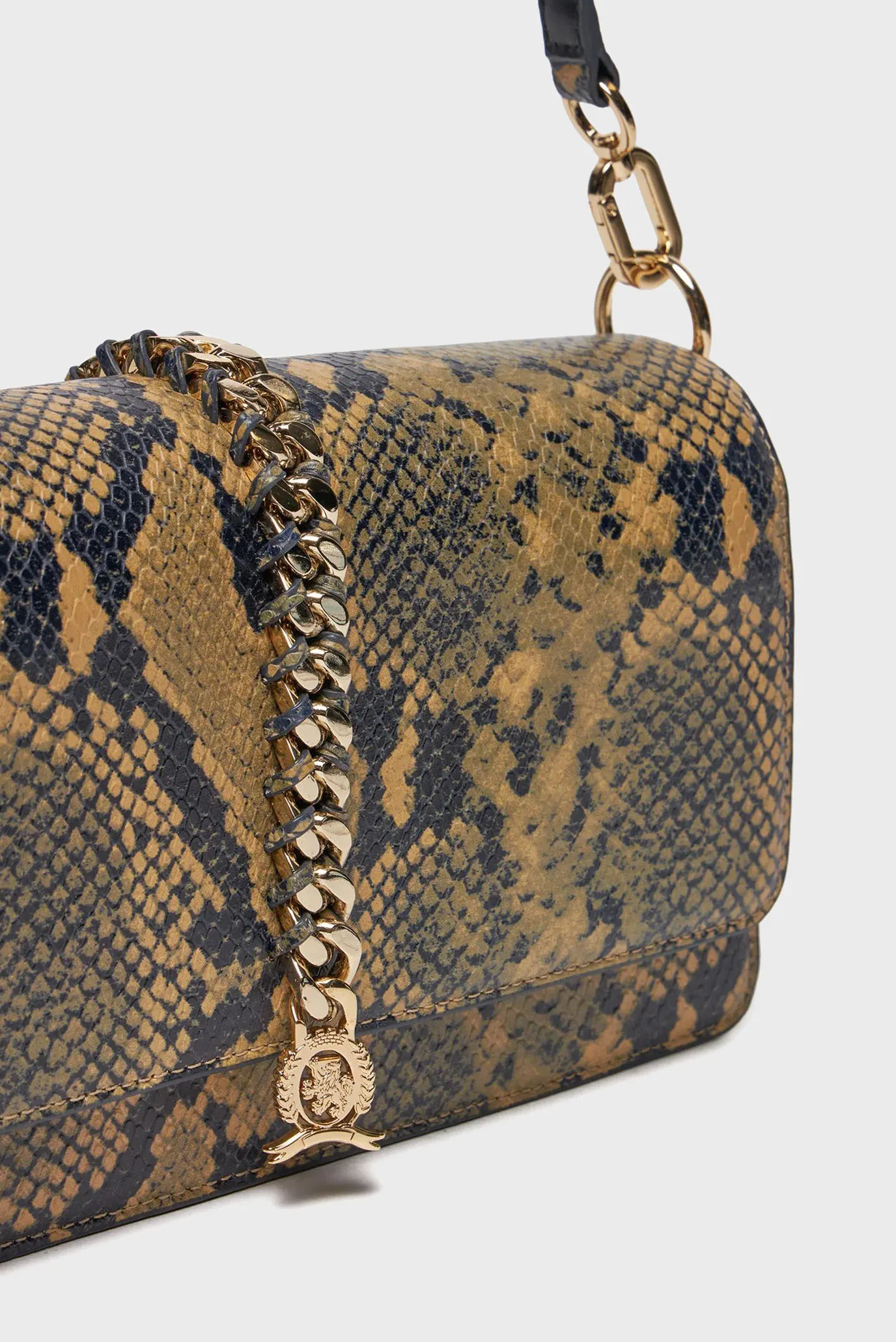 Сумка LUXE LEATHER SHOULDER BAG SN 4