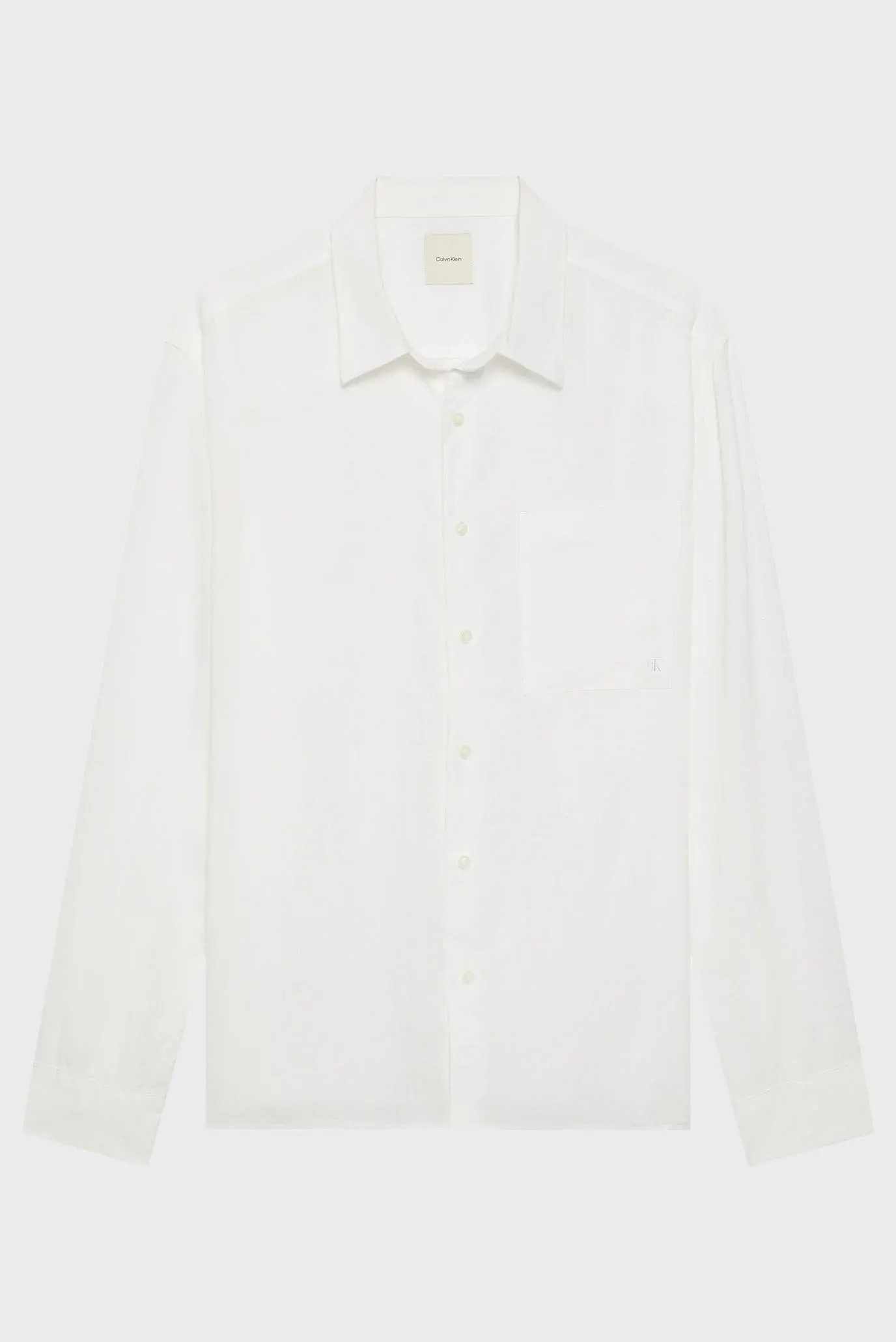 Рубашка LS SOLID LINEN CLASSIC SHIRT 5