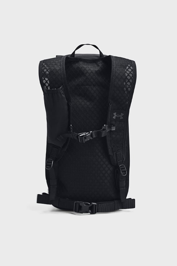 Черный рюкзак UA Flex Trail Backpack