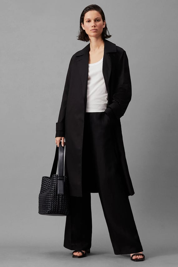 Сумка CK BRAIDED MEDIUM SHOPPER