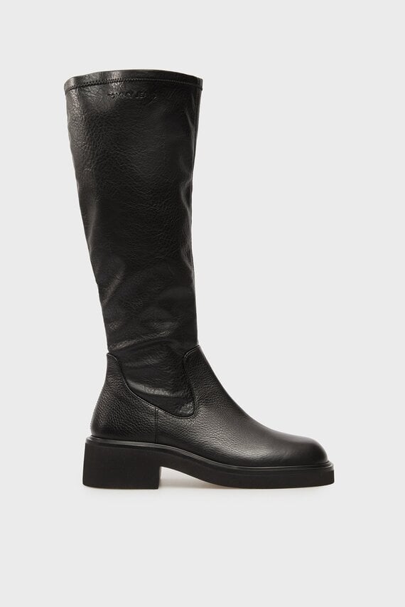 Сапоги TJW STRETCHY LONG BOOT Tommy Jeans Сапоги TJW STRETCHY LONG BOOT Tommy Jeans
