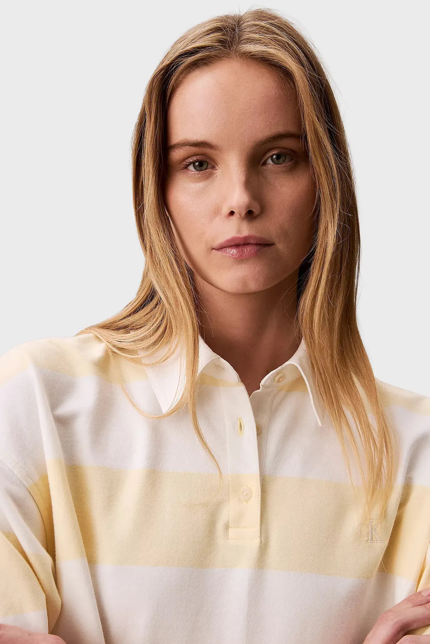 Платье LS VARSITY STRIPE MINI POLO DRES 5