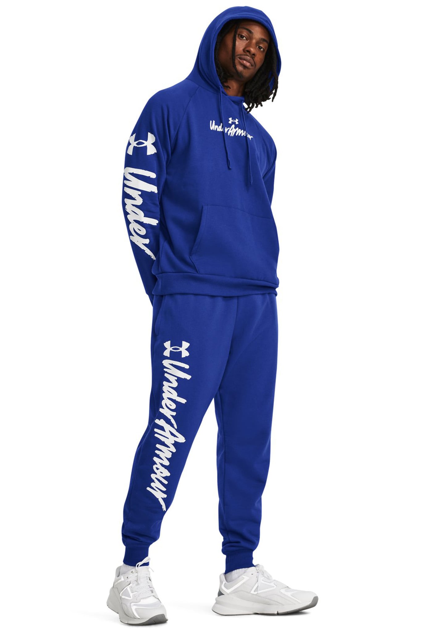 Худи UA Rival Fleece Graphic HD 2