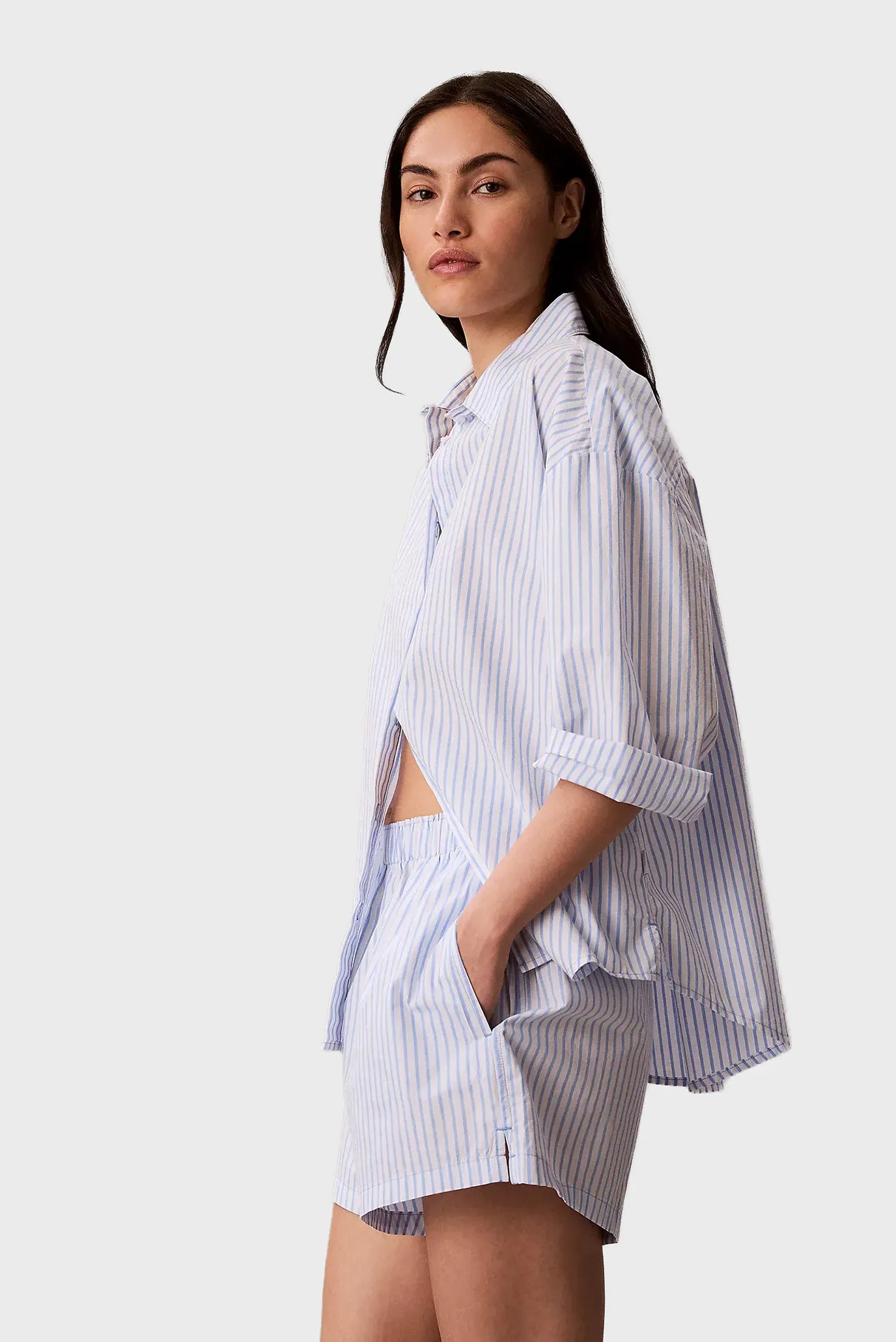 Шорты COVERED WB POPLIN SHORT 6