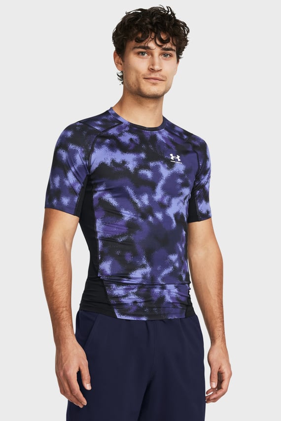Мужская футболка UA HG Armour Printed SS