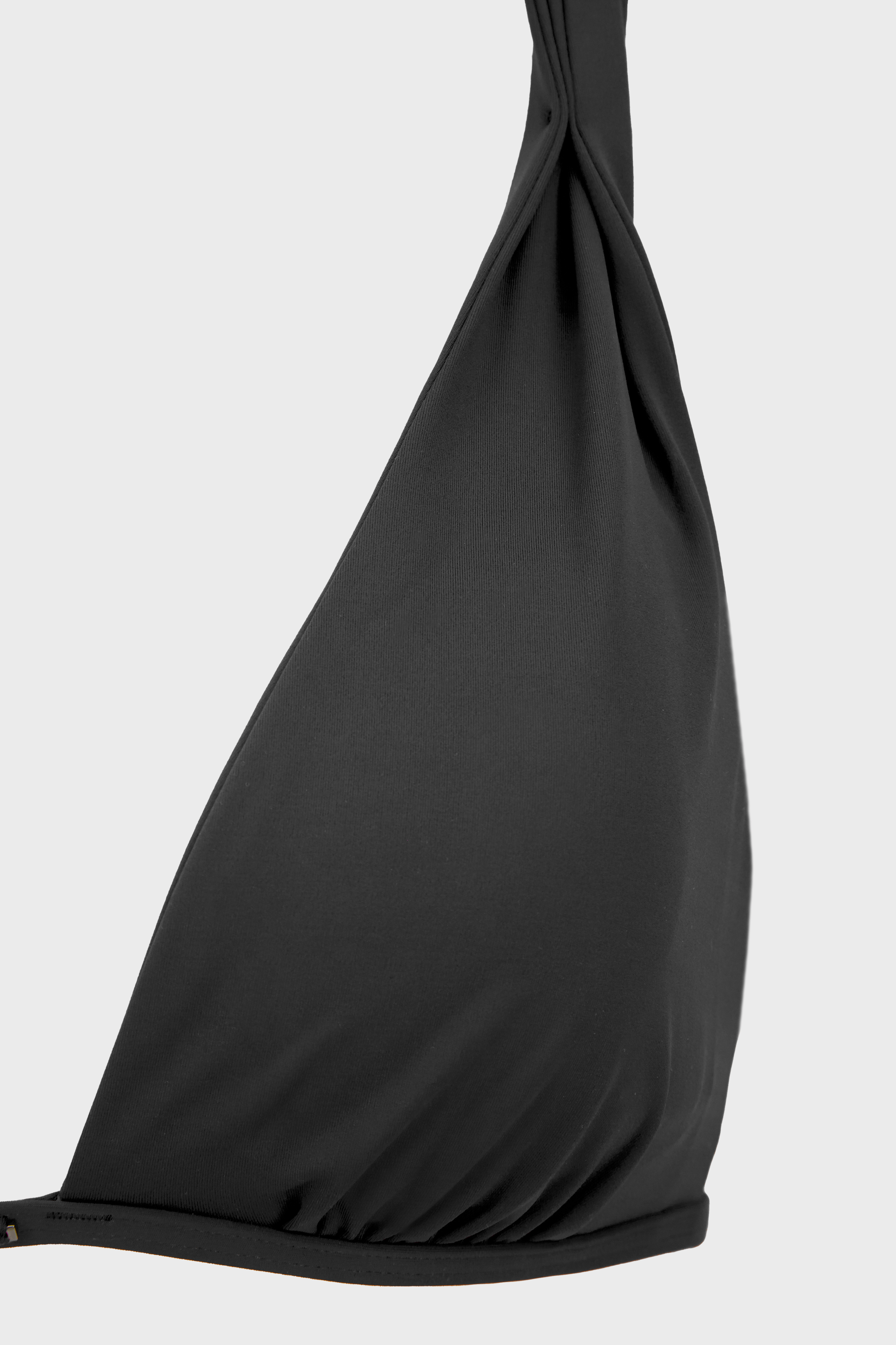 Женский черный лиф от купальника TRIANGLE-FP 5