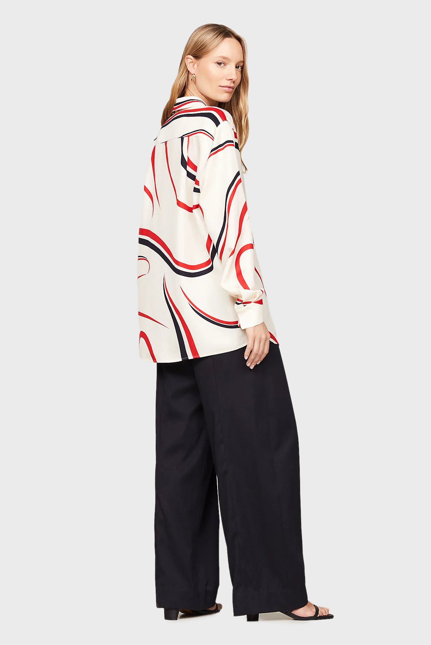 Рубашка RIBBON FLUID RELAXED LS SHIRT 3