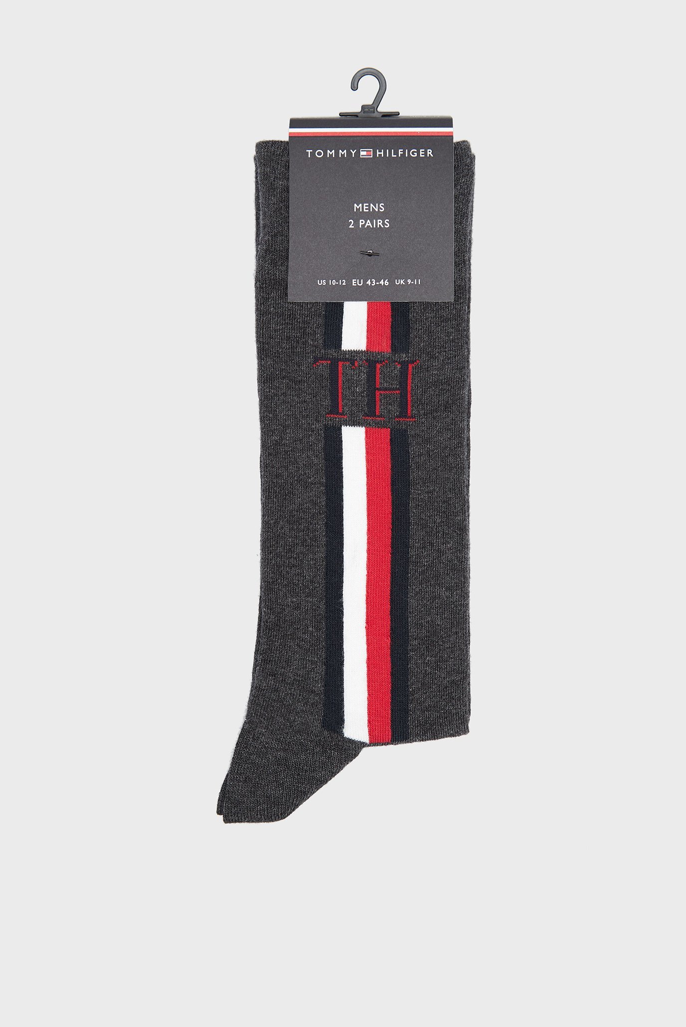 Носки TH MEN SOCK 2P ICONIC STRIPE 5