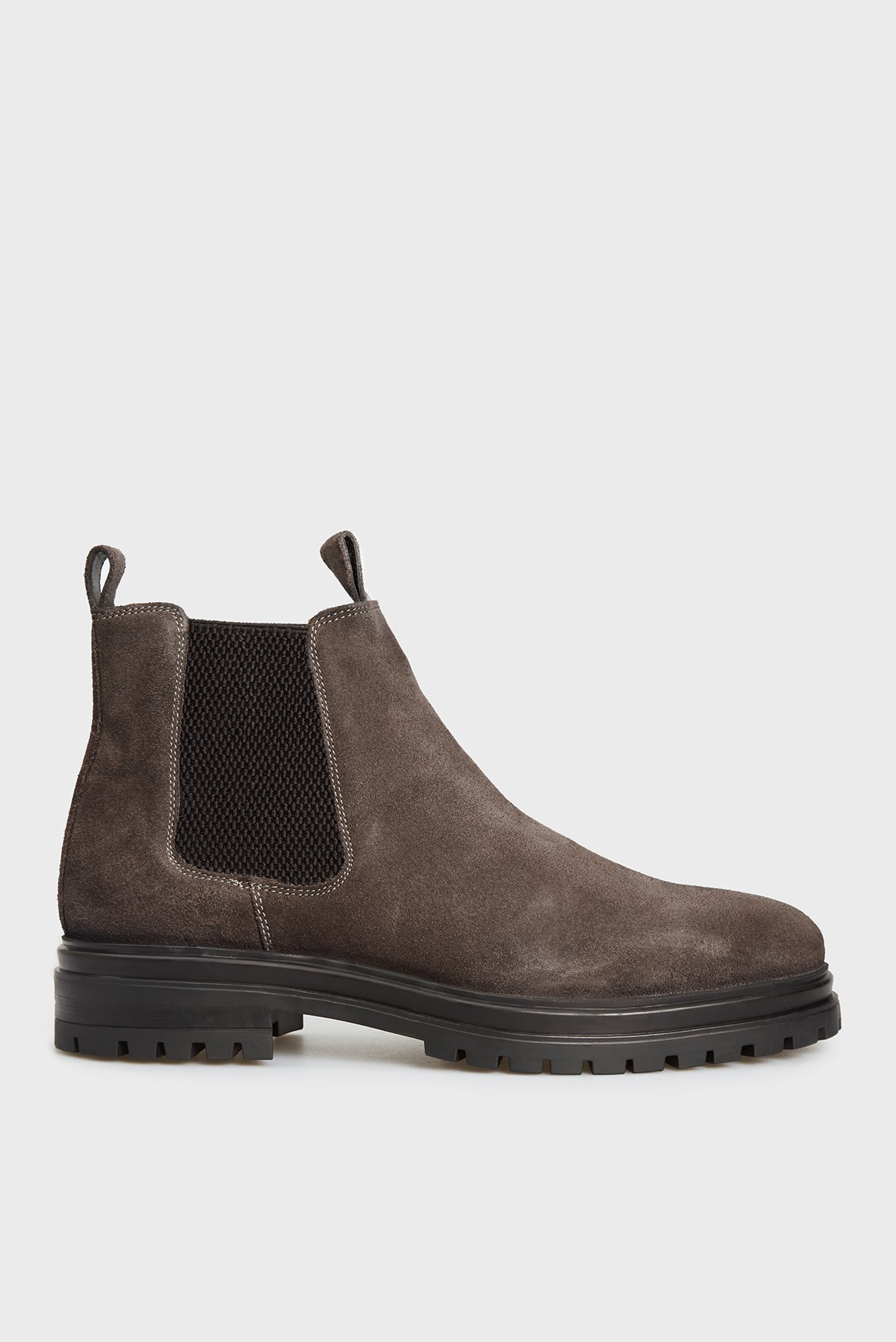 Мужские серые замшевые челси Mikkel PRPY Мужские серые замшевые челси Mikkel 7