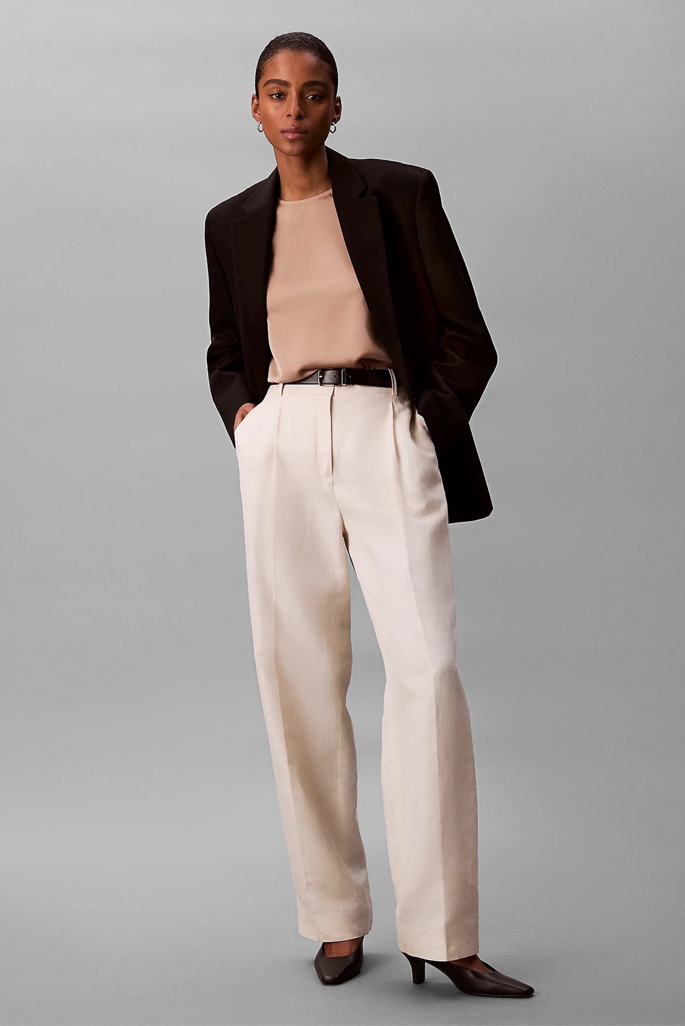 Топ Matte Shine Satin SS Shell Top 2