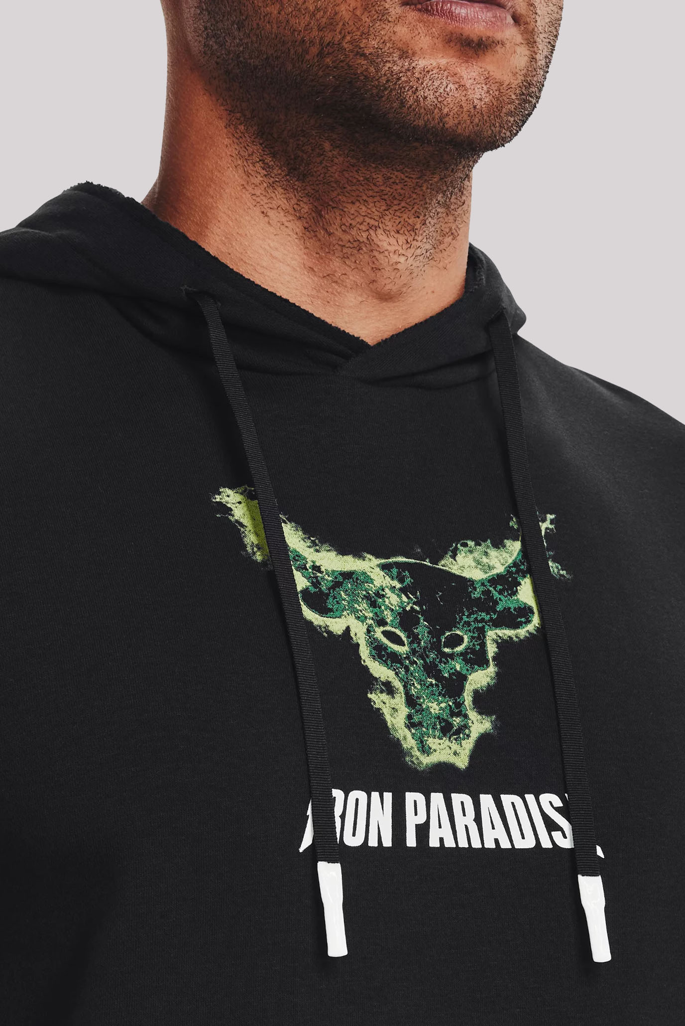 Худи UA Pjt Rck Rvl Flc Cap Hdy 3