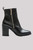 Ботильоны ZIP HIGH HEEL BOOT