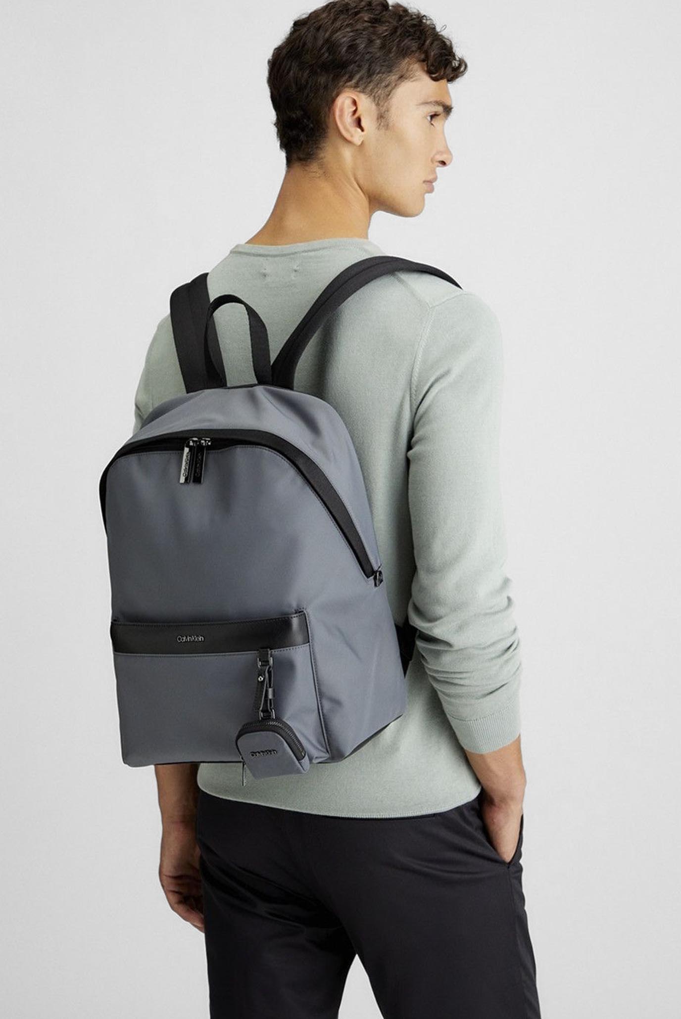 Рюкзак CK EST. NYLON ROUND BP+CASE 4