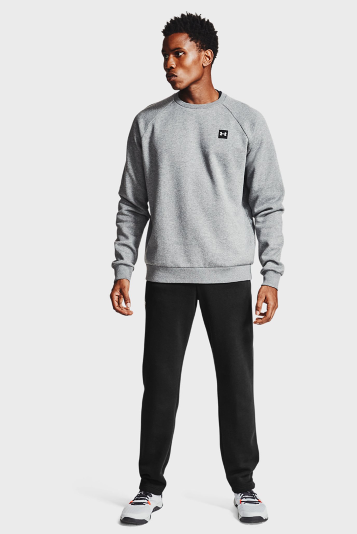 UA Rival Fleece Pants Under Armour 1357129 001 FR Group