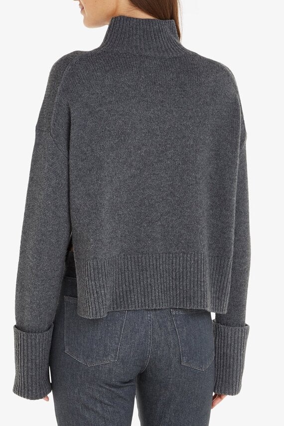 Гольф CASHMERE BLEND TURTLENECK SWTR
