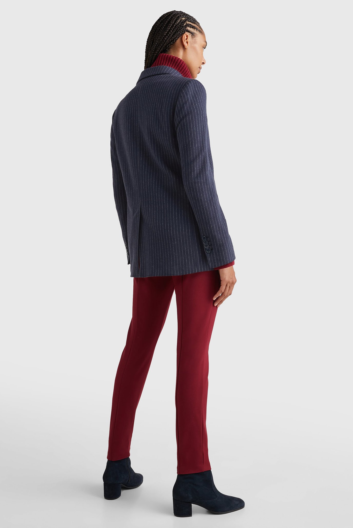 Пиджак JERSEY PINSTRIPE DB BLAZERTommy Hilfiger Пиджак JERSEY PINSTRIPE DB BLAZER 8