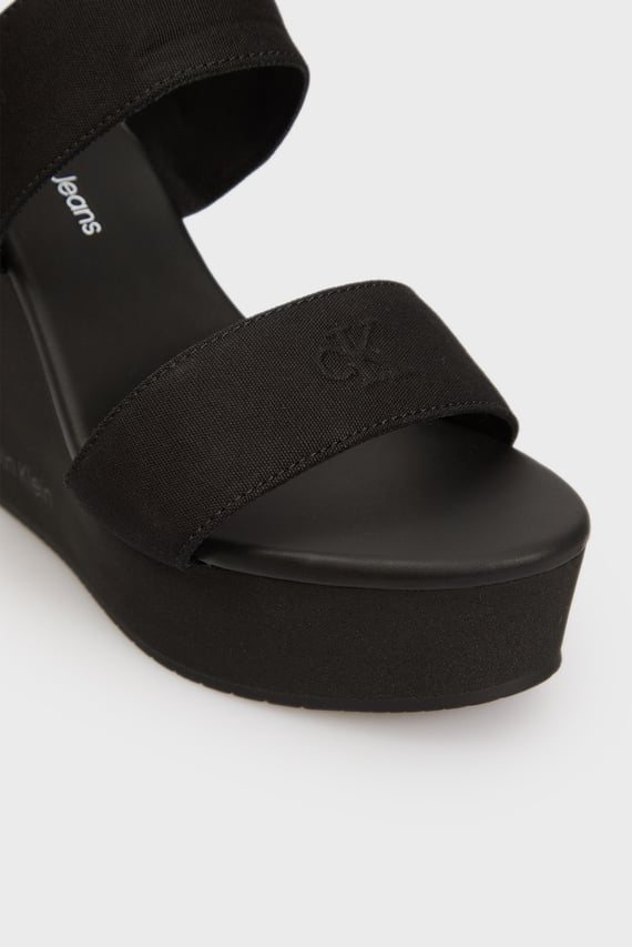 Босоножки WEDGE SANDAL WEBBING IN