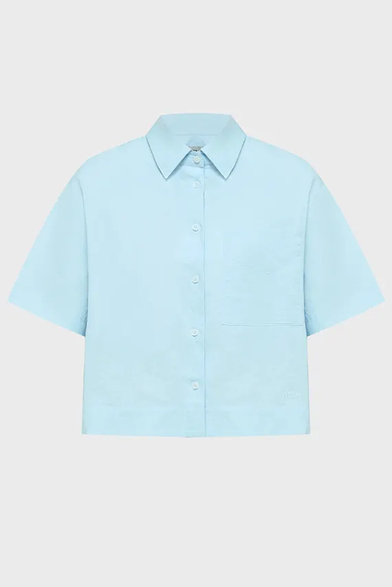 Рубашка с коротким рукавом WWSHRT 005 PRPY