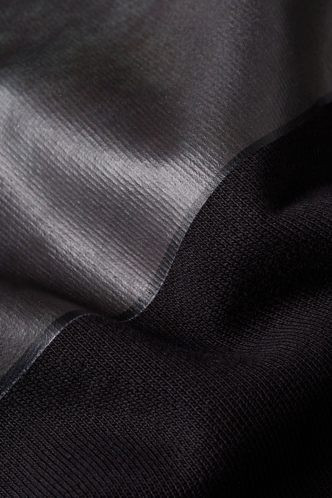 Мужской черный свитшот Photo back print loose 8