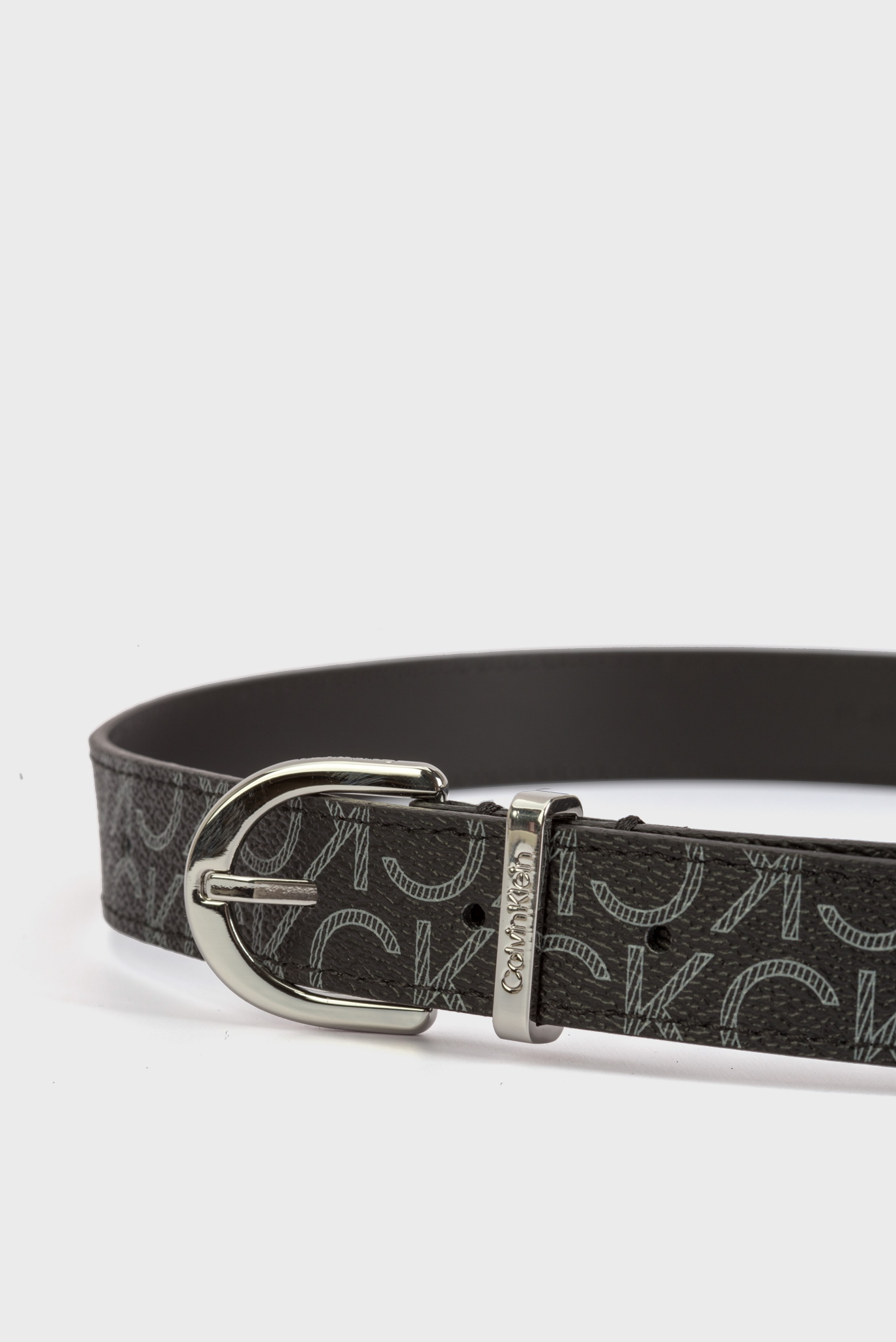 Ремень CK MUST METAL RND BELT 25MM MONO 4