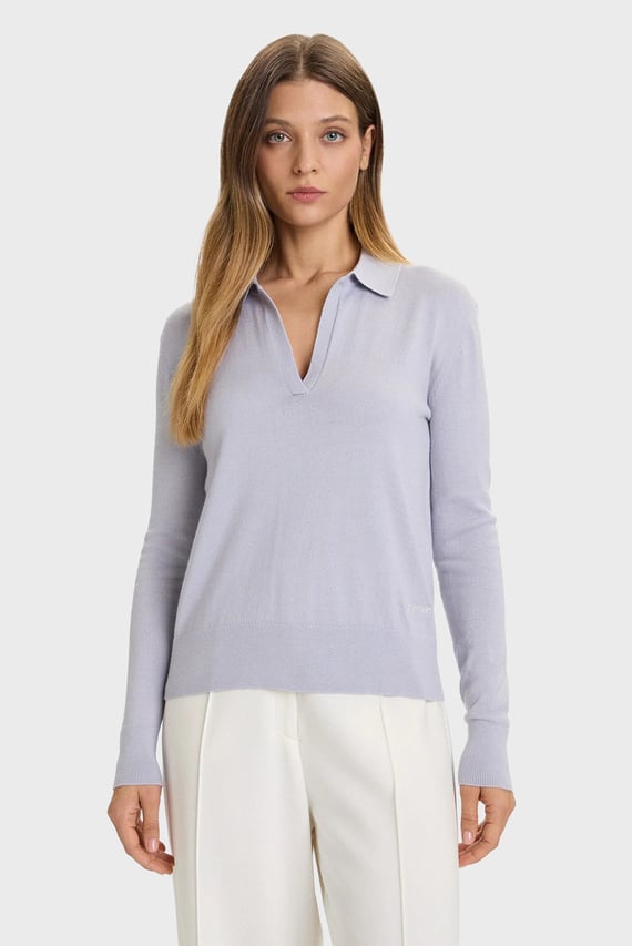 Поло LS JNY EXTRAFINE MERINO SWTR 14G