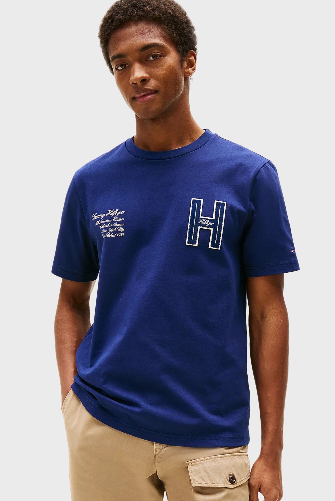Футболка/VARSITY HILFIGER TEE 1