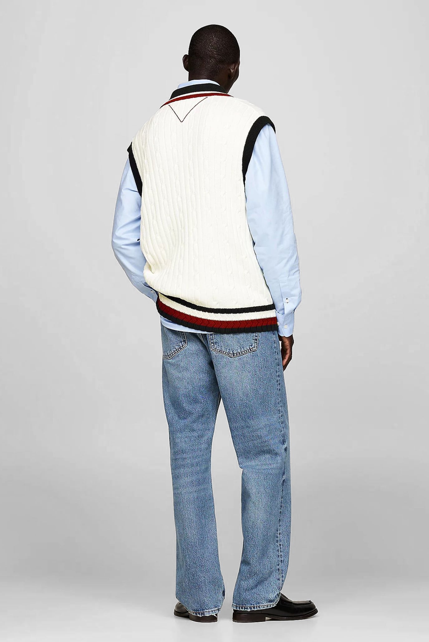 Топ THC GLOBAL STRIPE SWEATER VEST 3