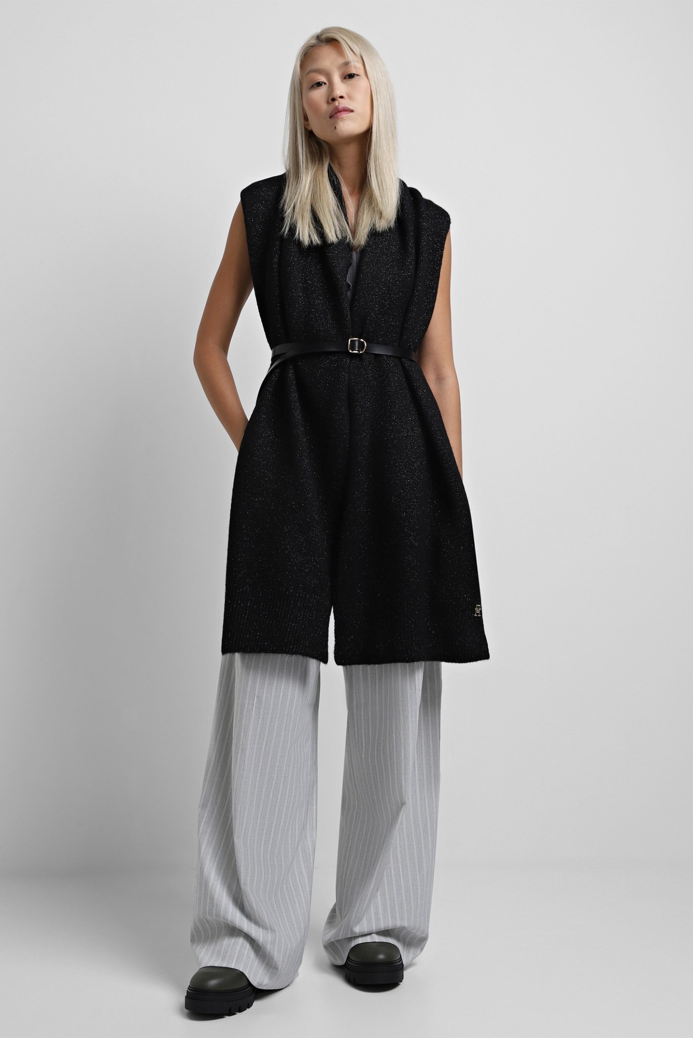 Шарф TH LUXE SCARF 4