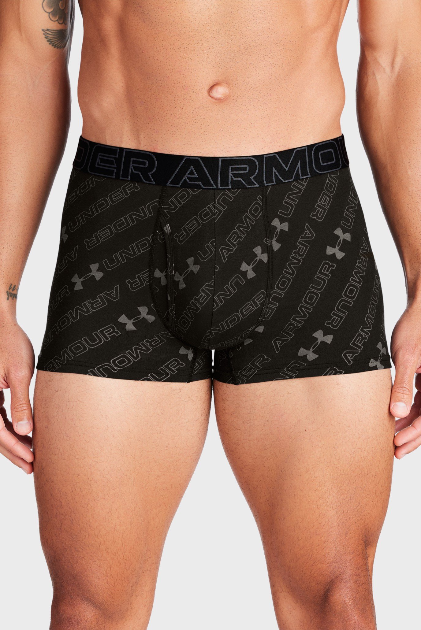 Мужские боксеры (3 шт) M UA Perf Cotton Nov 3in 2