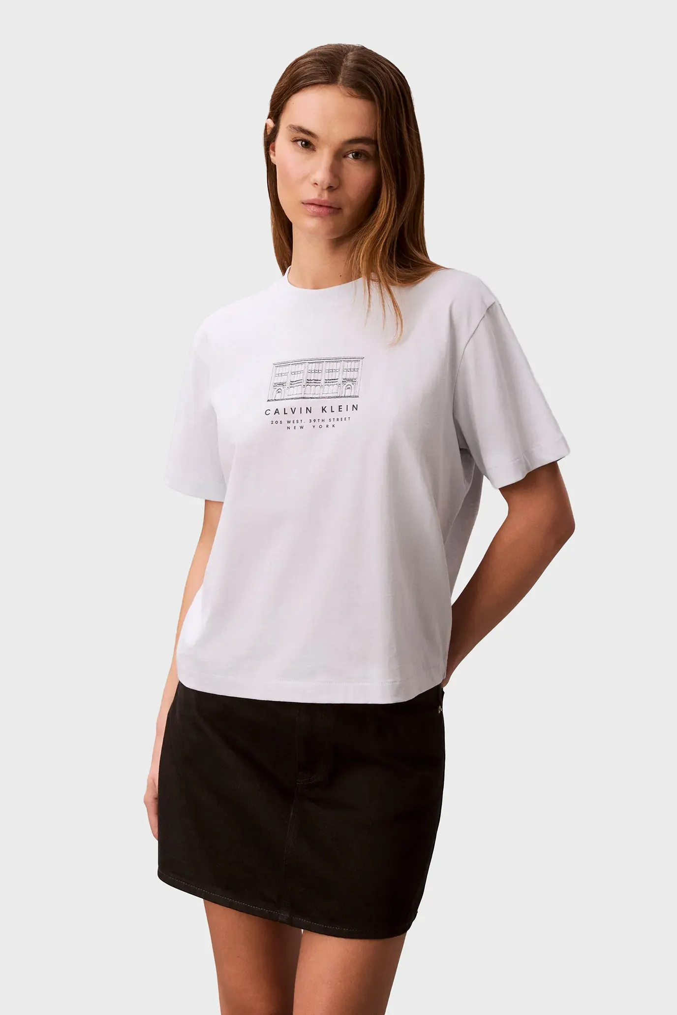 Футболка SS SEASONAL GRAPHIC BOXY TEE 1