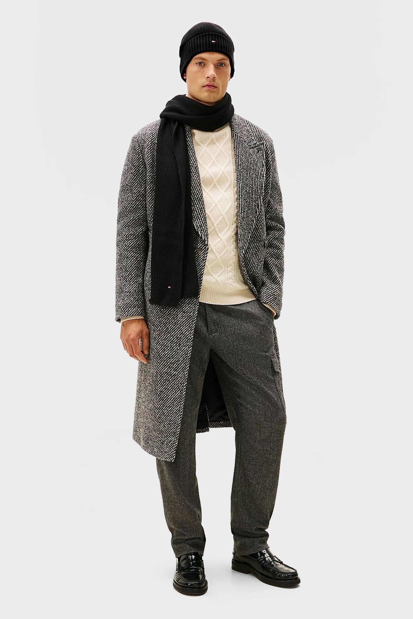 Подарочный набор TH FLAG BEANIE & SCARF GP 2