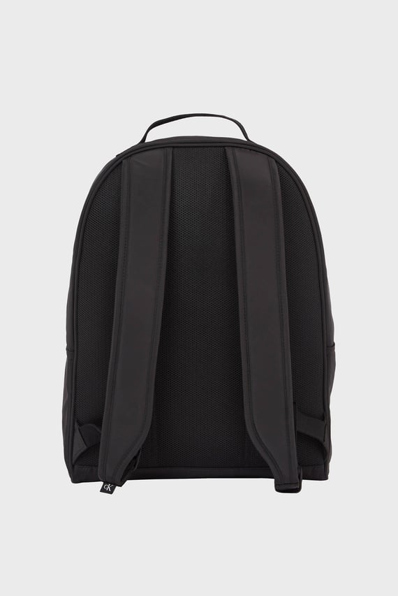 Мужской черный рюкзак OVER WEBBING CENTER ZIP BP NY