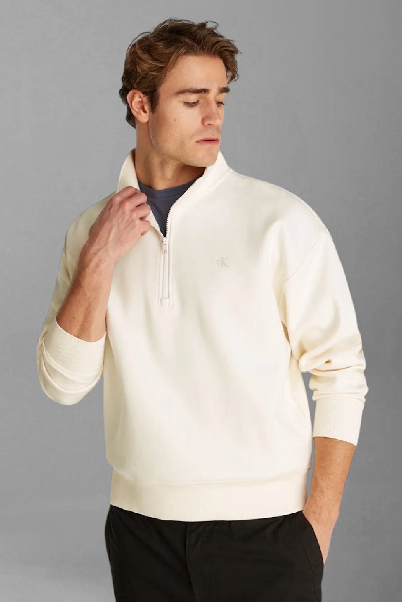 Свитшот INTERLOCK HALF ZIP 1