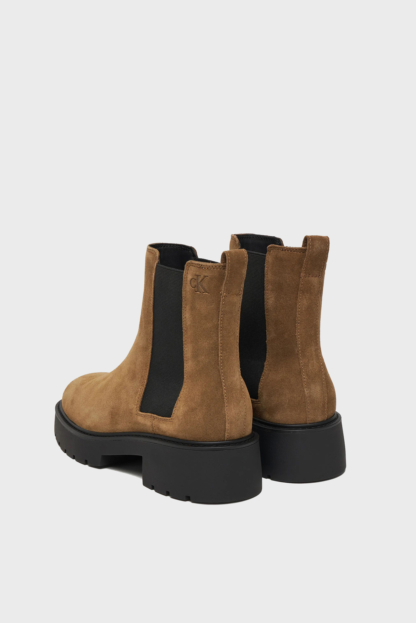 Ботинки CHUNKY CHELSEA BOOT SUEDE 4