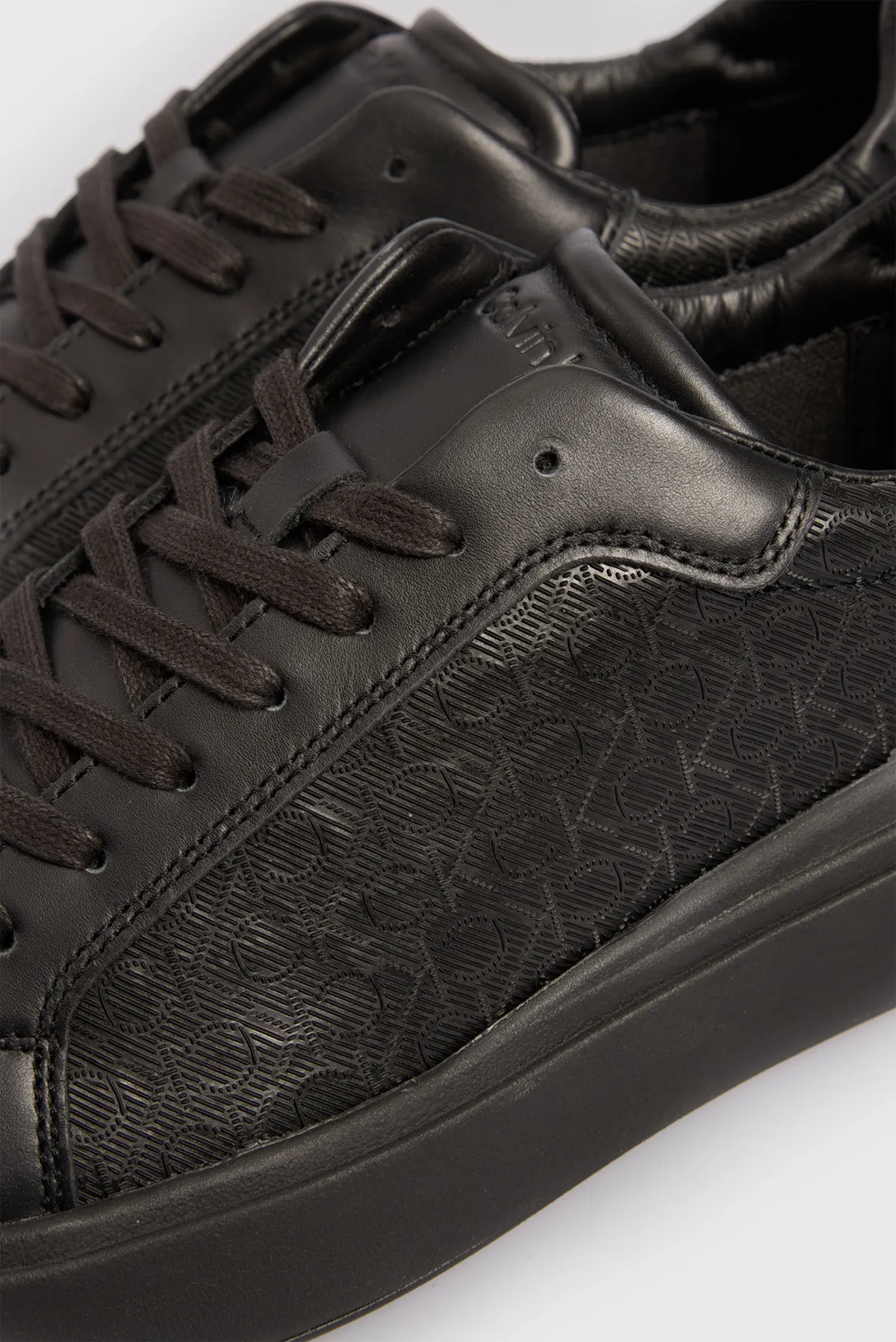 Мужские черные сникерсы LOW TOP LACE UP LTH MONO 2