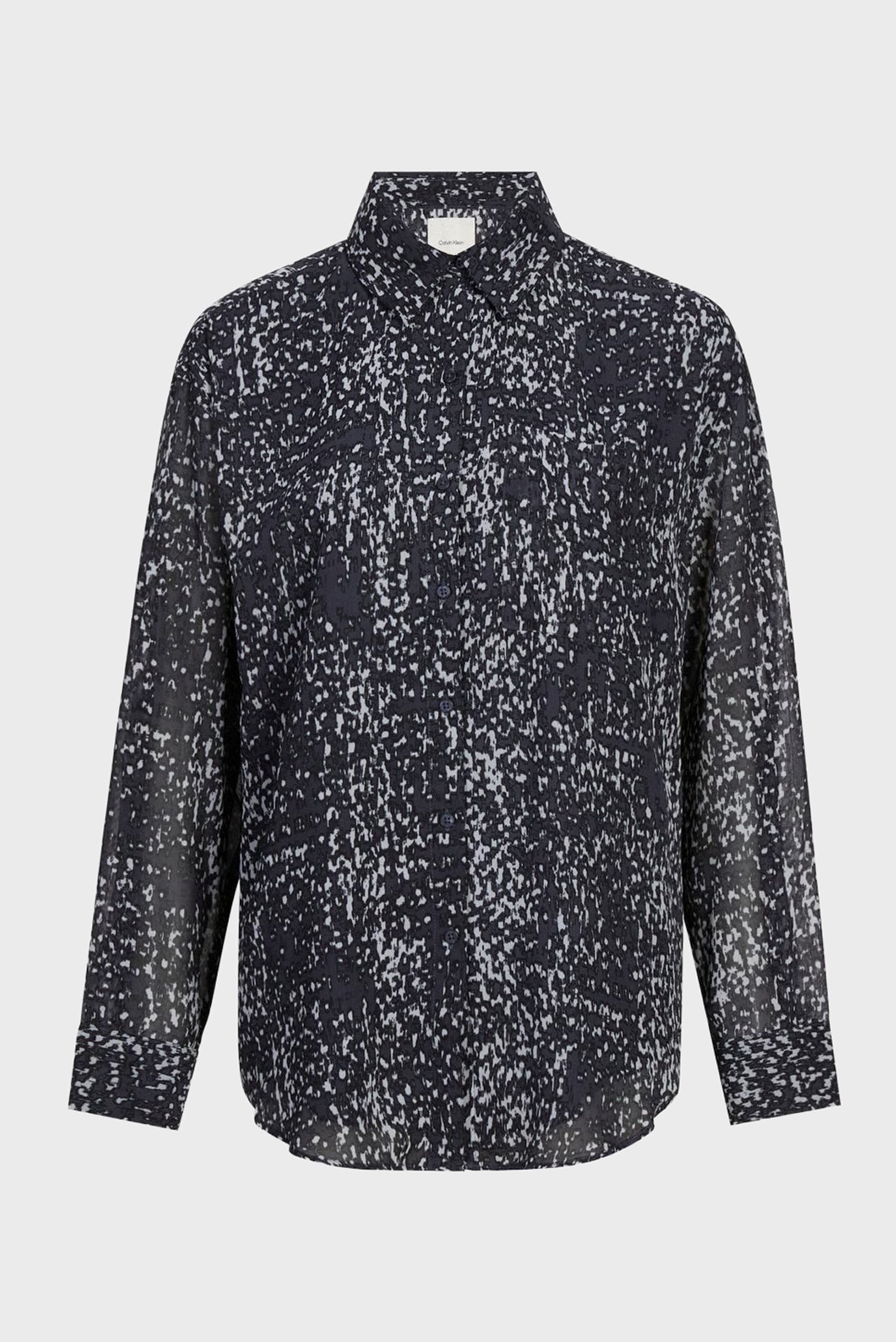 Рубашка ROLL SLVE UTI PCKT BLOUSE TUNICCalvin Klein Рубашка ROLL SLVE UTI PCKT BLOUSE TUNIC 1