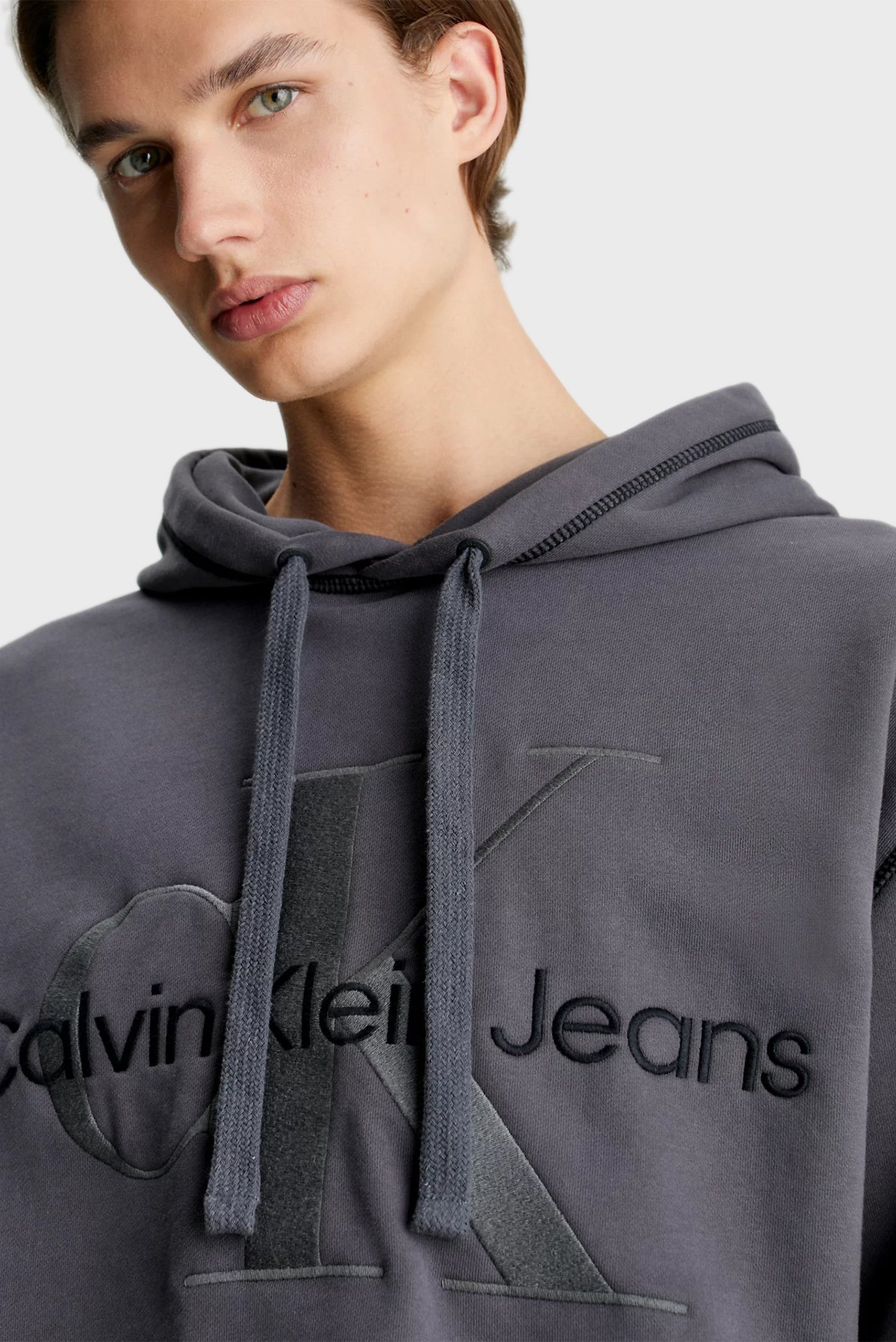 Худи WASH MONOLOGO HOODIE 4