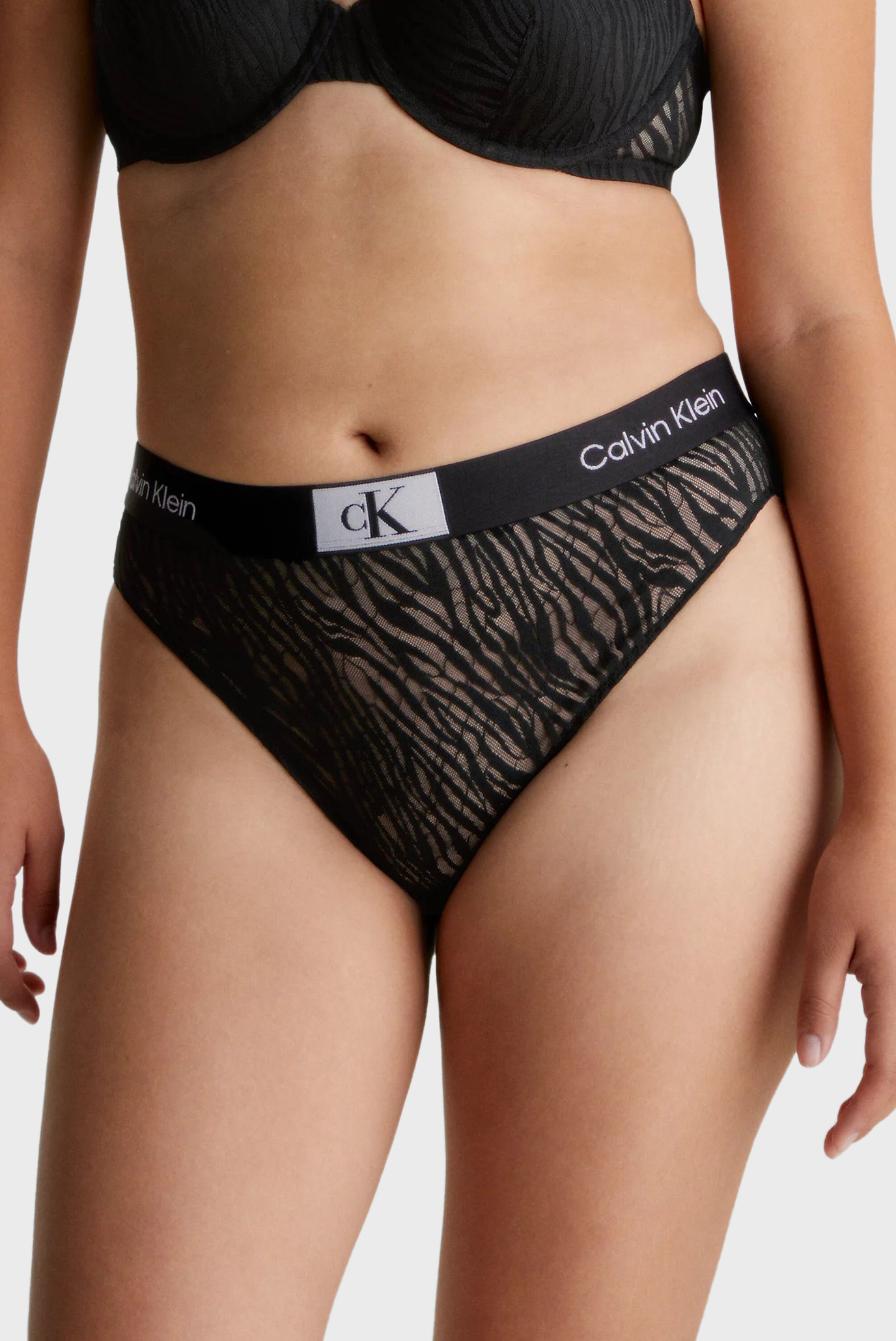 Трусы HIGH WAIST BIKINICalvin Klein Трусы HIGH WAIST BIKINI 2