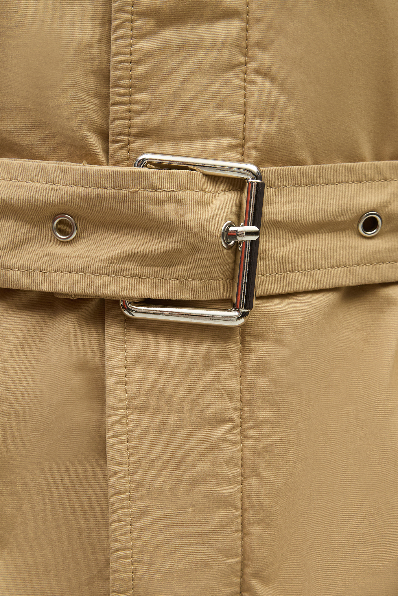 Женский бежевый плащ J-MARLON-FEM 4