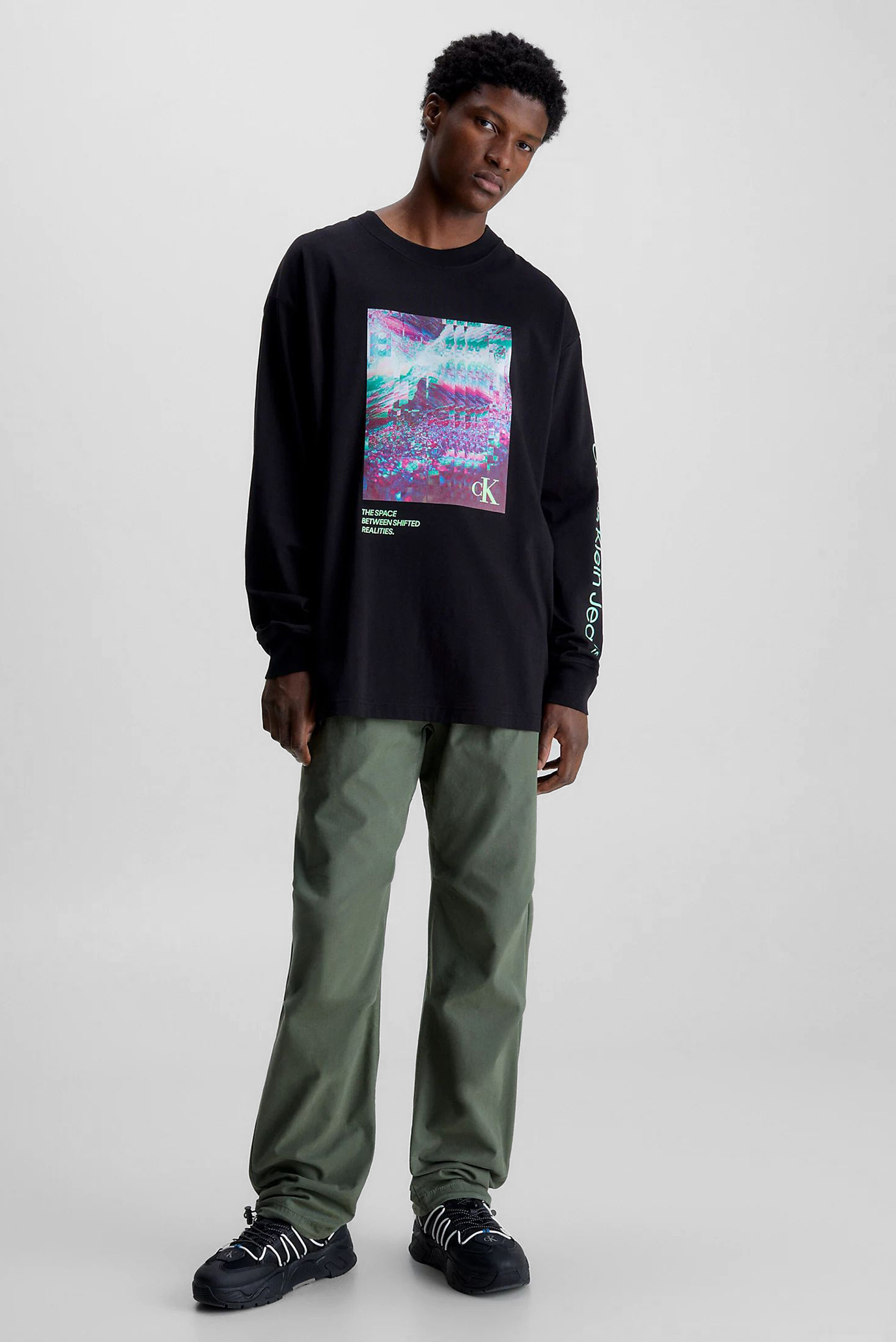 Лонгслив HYPER REAL LANDSCAPE LS TEE 8