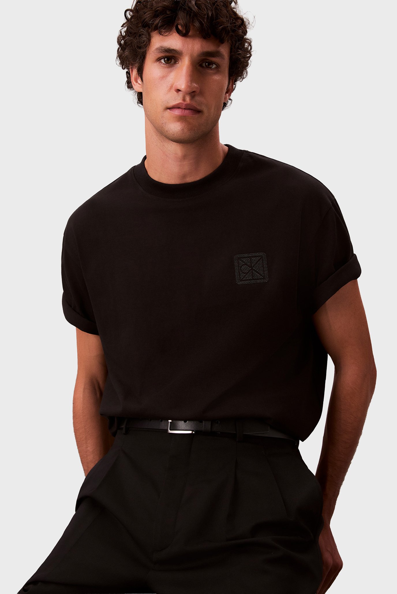 Футболка SS 16s JERSEY CK EMBLEM PATCH TE 5