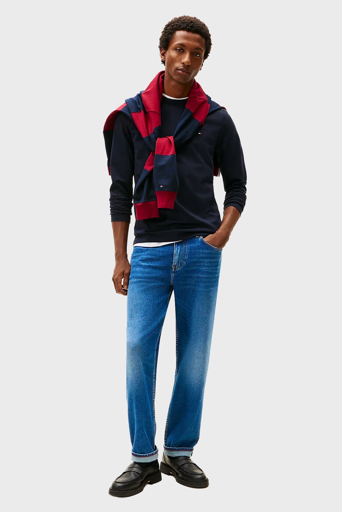 Лонгслив LUXURY INTERLOCK LS TEE 3